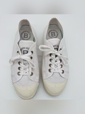Bensimon Romy B79 Canvas Lace-Up Sneakers